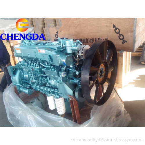 Parti di ricambio e accessori Motore di camion Howo WD 615.47 371 CV 420HP